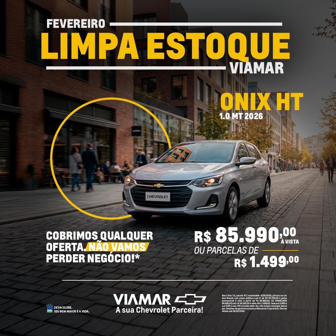 Oferta banner destaque ONIX HT 1.0 MT