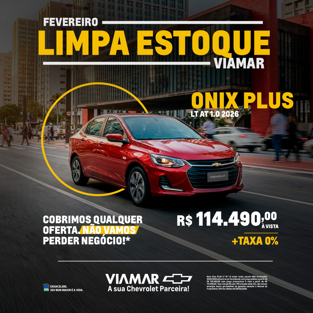 Oferta banner destaque ONIX PLUS