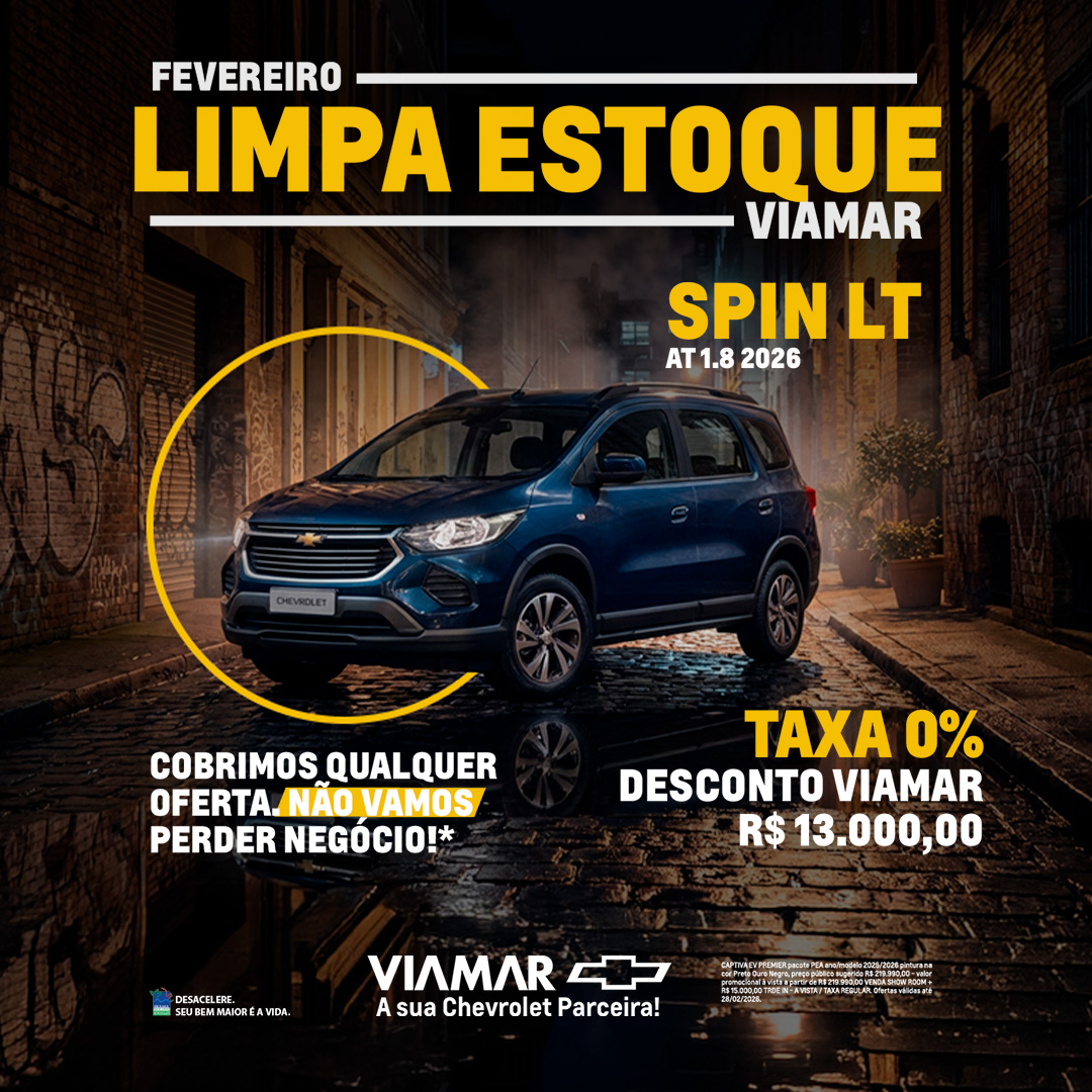 Oferta banner destaque SPIN