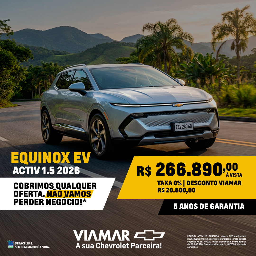 Oferta banner destaque EQUINOX ACTIV 1.5 TURBO