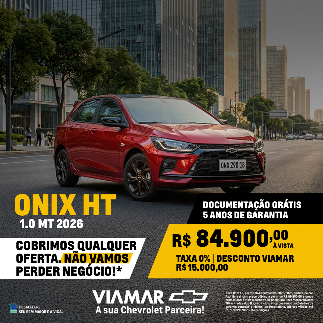 Oferta banner destaque ONIX HT 1.0 MT