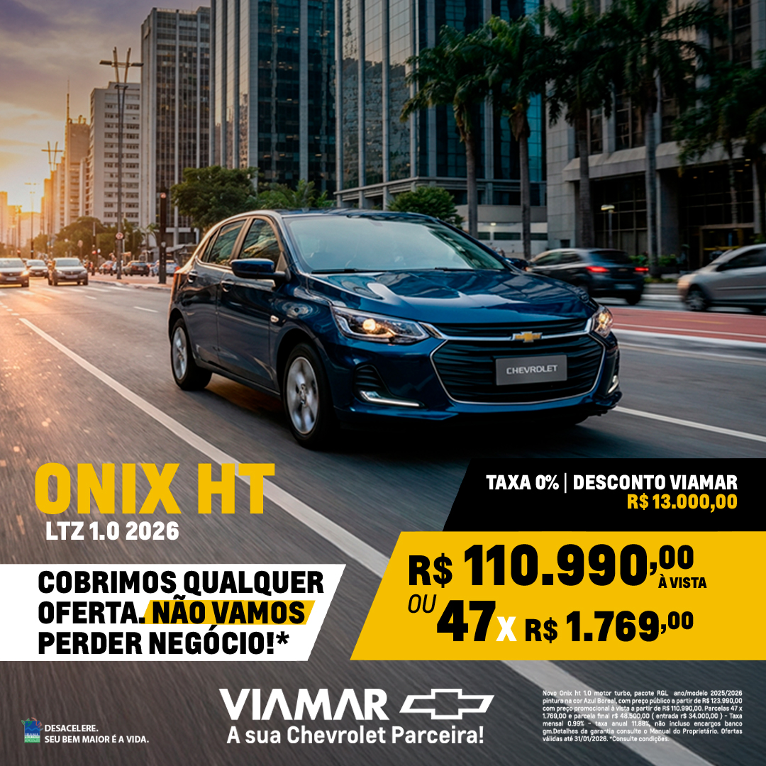 Oferta banner destaque ONIX HT LTZ 1.0