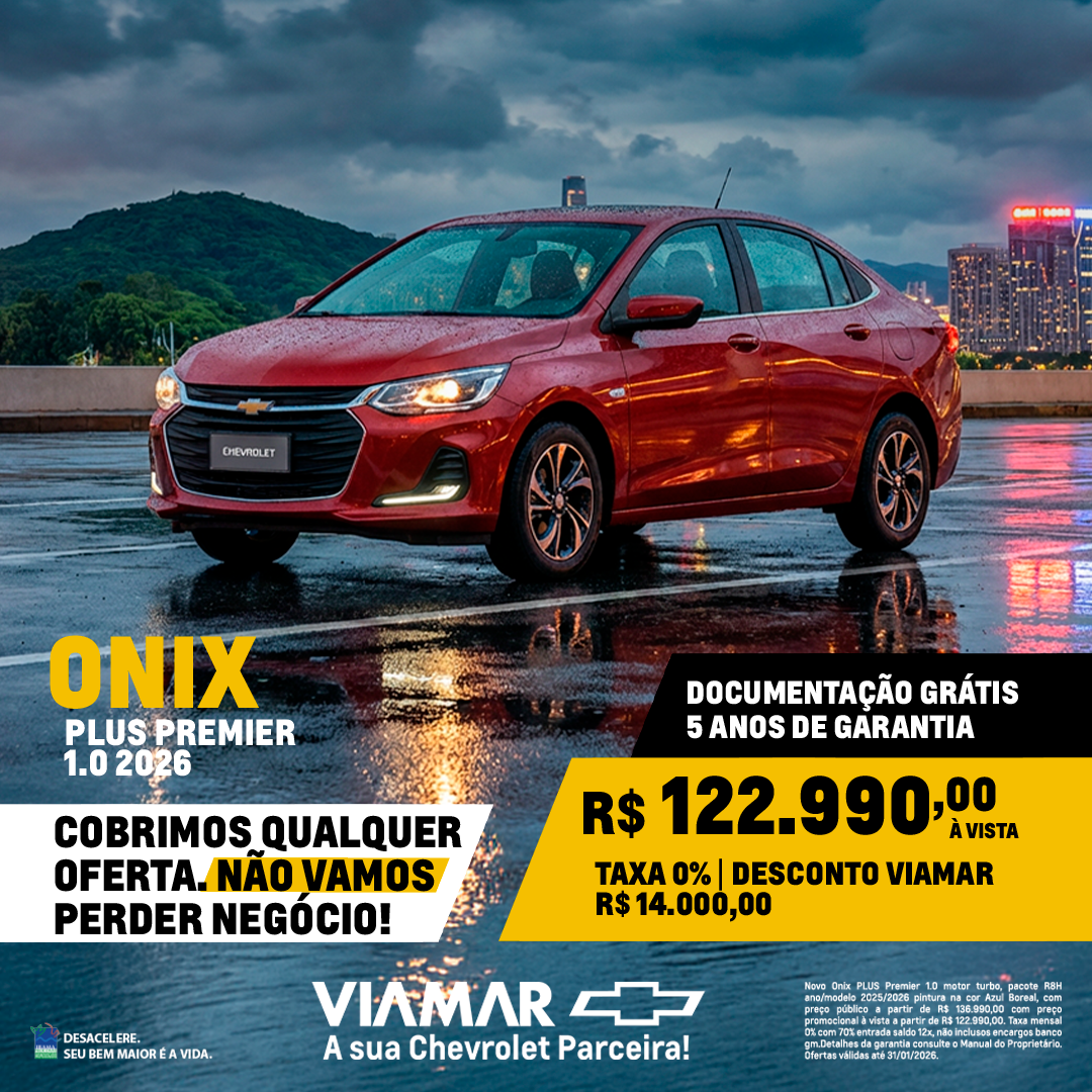 Oferta banner destaque ONIX PLUS PREMIER 1.0