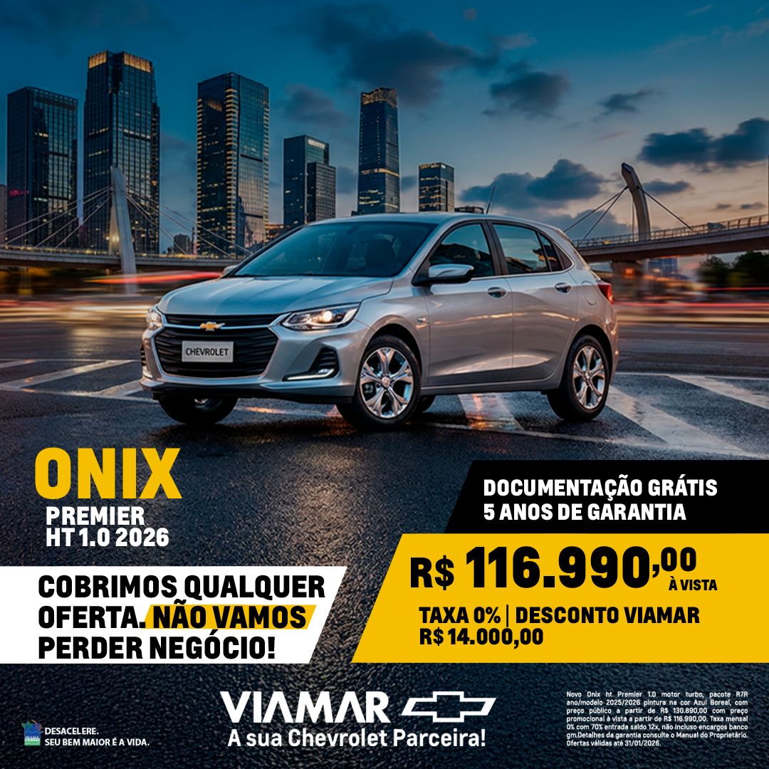 Oferta banner destaque ONIX PREMIER HT 1.0