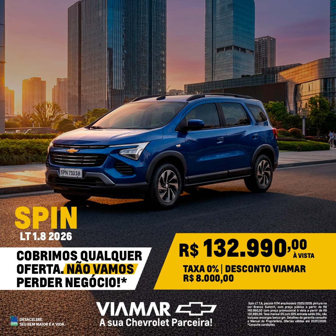Oferta banner destaque SPIN LT 1.8