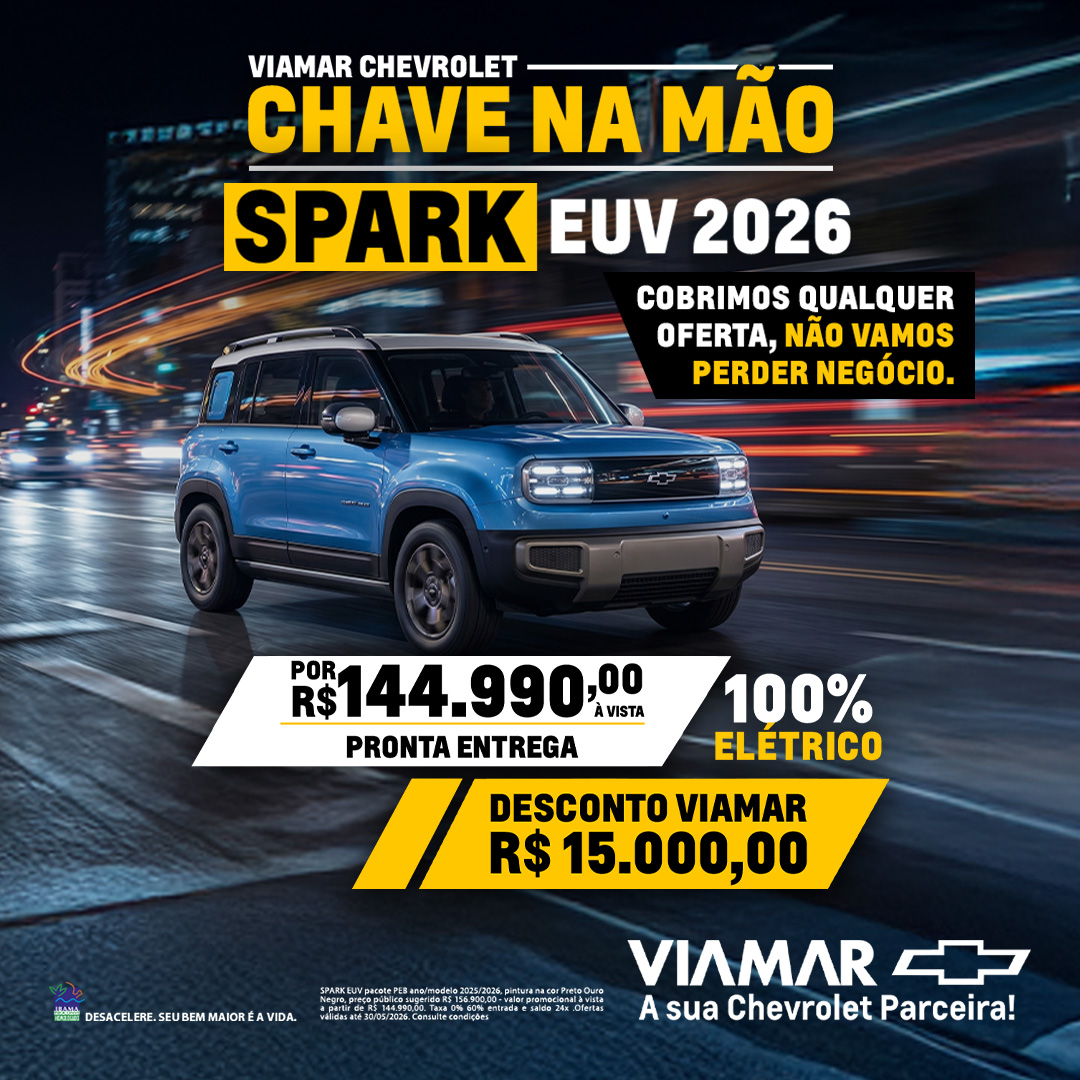 Oferta banner destaque SPARK EUV