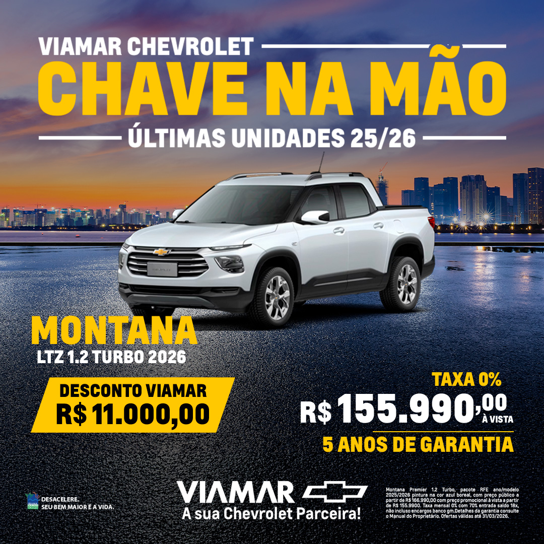 Oferta banner destaque MONTANA LTZ