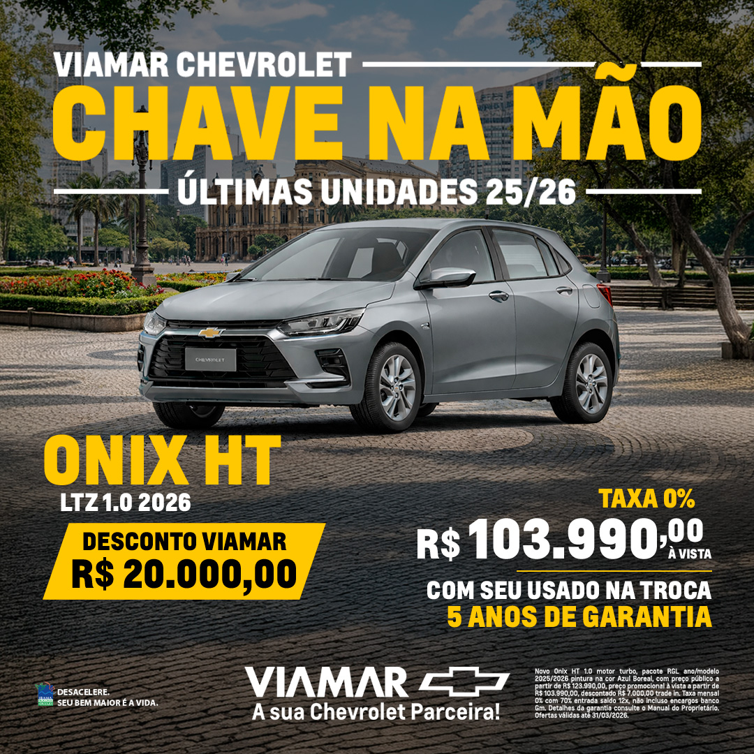 Oferta banner destaque ONIX HT LTZ