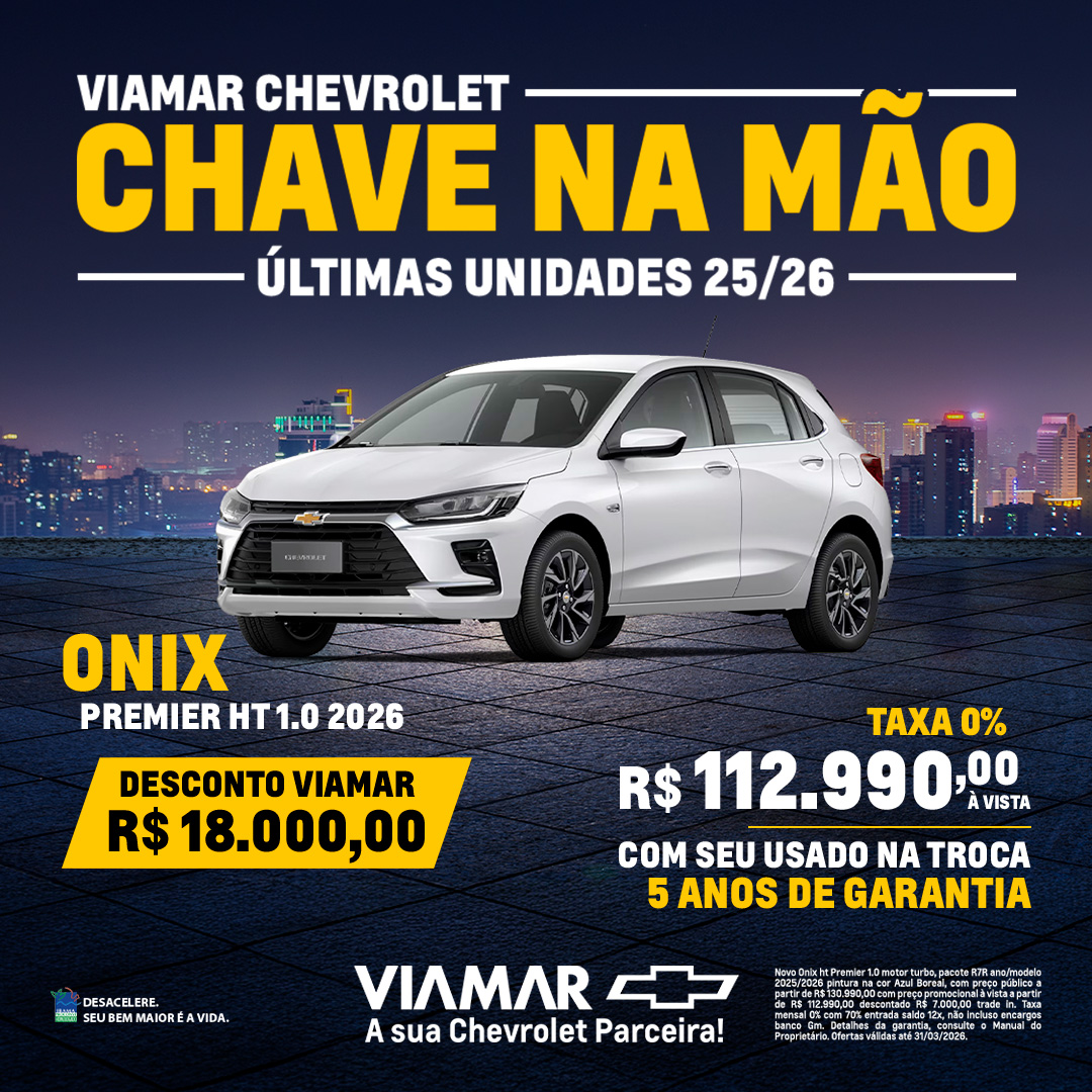 Oferta banner destaque ONIX PREMIER