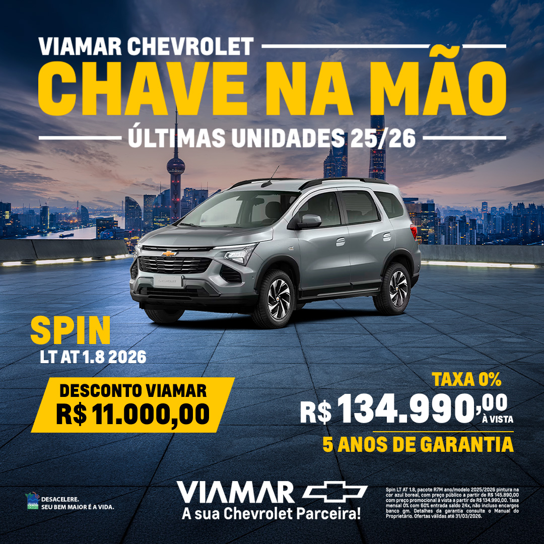 Oferta banner destaque SPIN