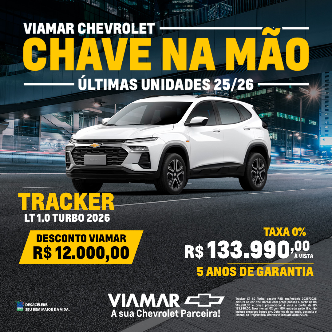 Oferta banner destaque TRACKER LT